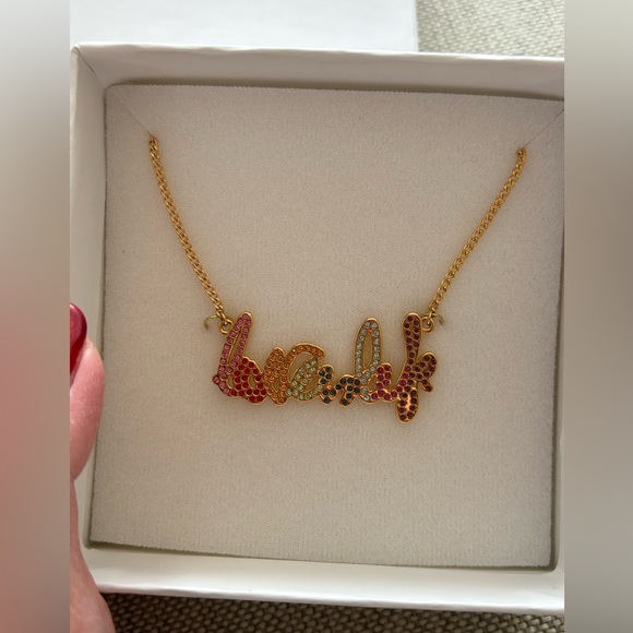 Diane Von Furstenberg Necklace - Picture 2 of 3